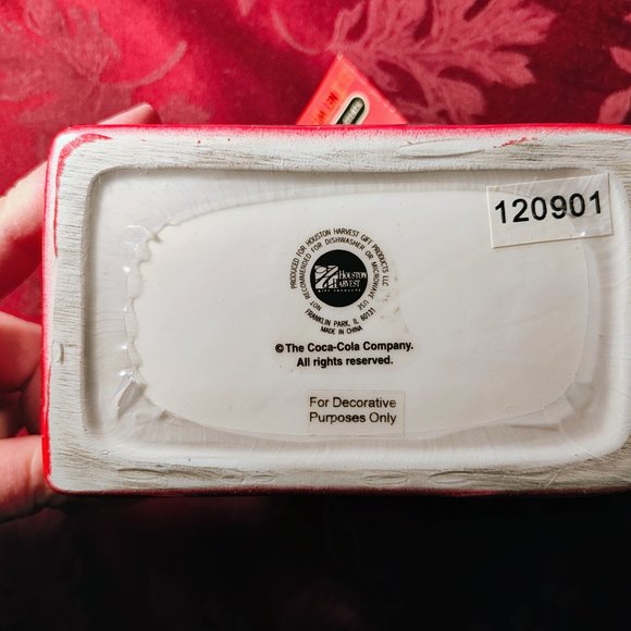 Vintage 2002 Coca Cola Hinged Cooler Box! New in box! - Picture 4 of 4